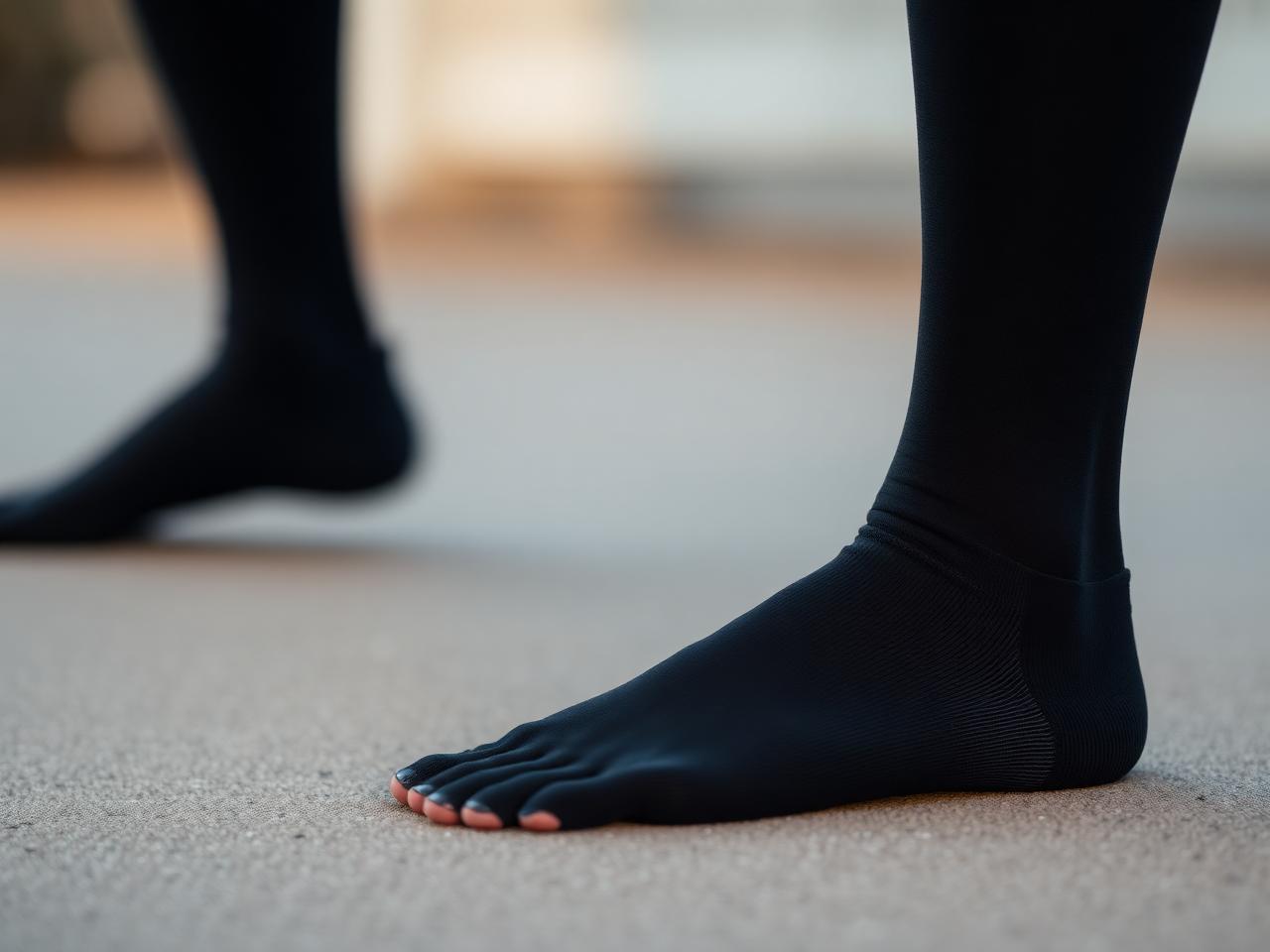 KNIT Graduated Compression Socks