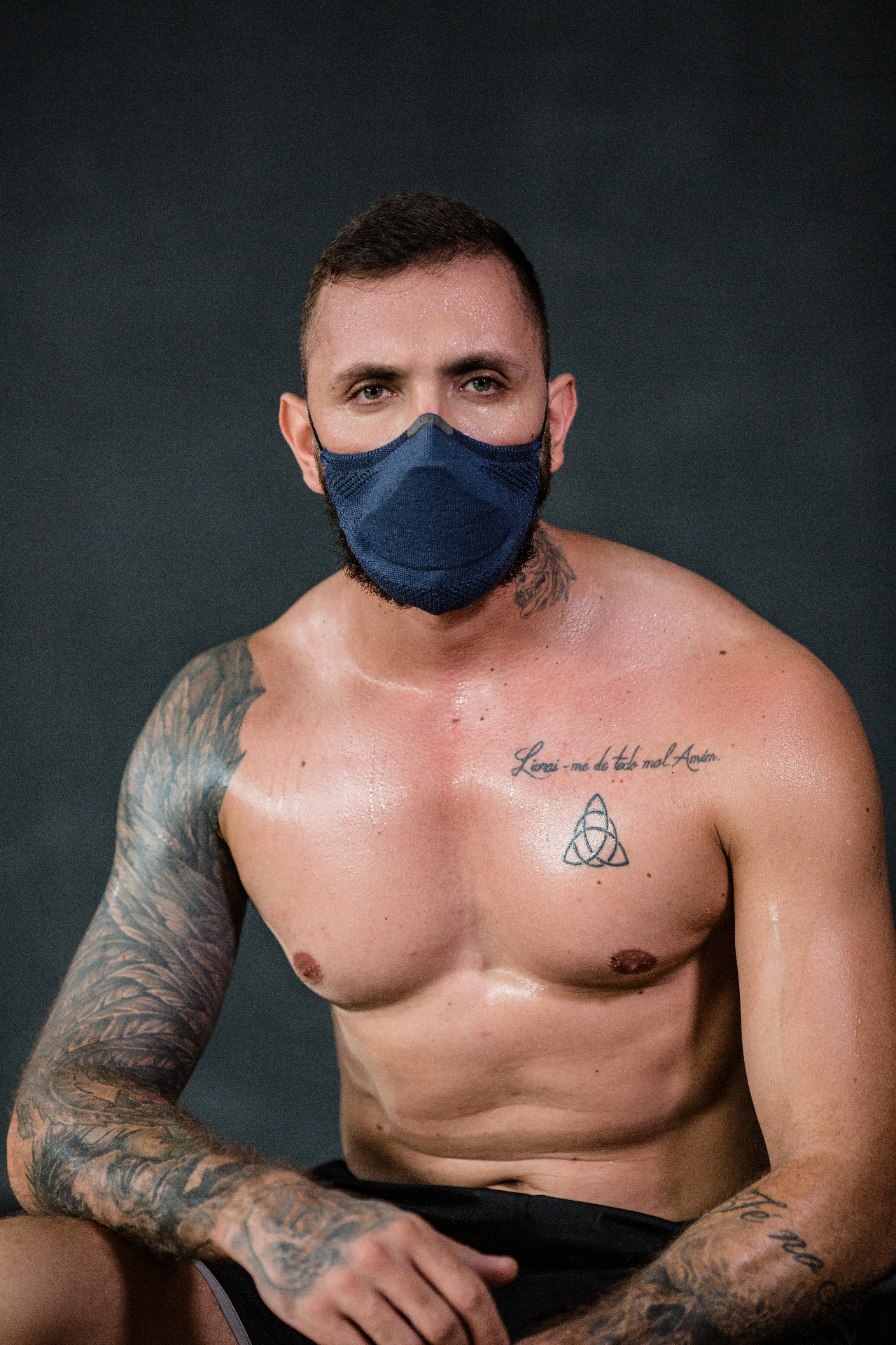 KNIT 3D-Knit Protective Face Mask